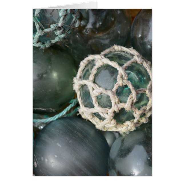 Veel glazen drijvers, Alaska (Voorkant)