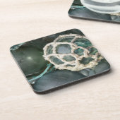 Veel glazen drijvers, Alaska Drankjes Onderzetter (Linkerzijde)