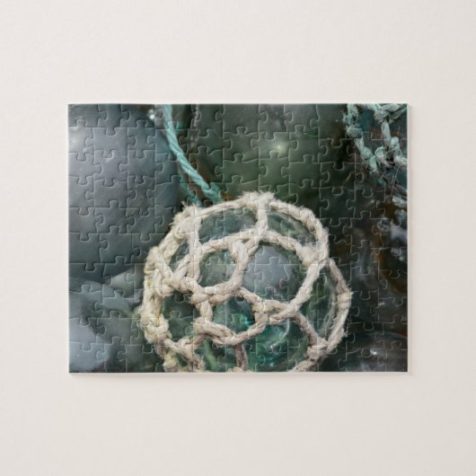 Veel glazen drijvers, Alaska Legpuzzel (Horizontaal)