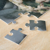 Veel glazen drijvers, Alaska Legpuzzel (Zijkant)