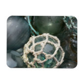 Veel glazen drijvers, Alaska Magneet (Horizontaal)