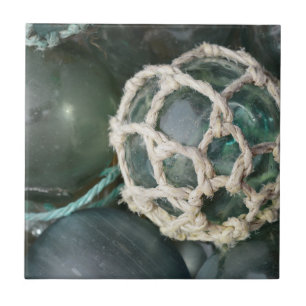 Veel glazen drijvers, Alaska Tegeltje