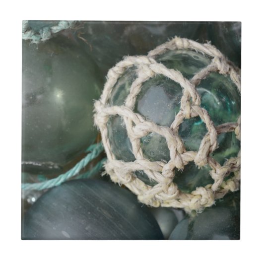 Veel glazen drijvers, Alaska Tegeltje (Voorkant)