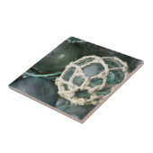 Veel glazen drijvers, Alaska Tegeltje (Zijkant)