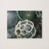 Veel glazen visserijvlotten, Alaska Legpuzzel (Horizontaal)