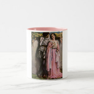 Veel goeds over niets tweekleurige koffiemok