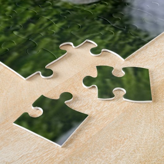 Veel Golf Balls op de gras Legpuzzel (Zijkant)