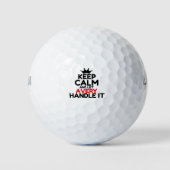 VEEL GOLFBALLEN (Voorkant)