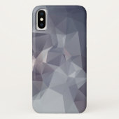 Veel grijze piramide-patroonschaduwen Case-Mate iPhone case (Achterkant)