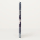 Veel grijze piramide-patroonschaduwen Case-Mate iPhone case (Achterkant / rechts)