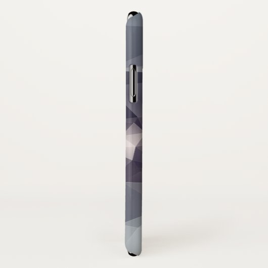 Veel grijze piramide-patroonschaduwen Case-Mate iPhone case (Achterkant / rechts)
