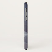 Veel grijze piramide-patroonschaduwen Case-Mate iPhone case (Achterkant/links)