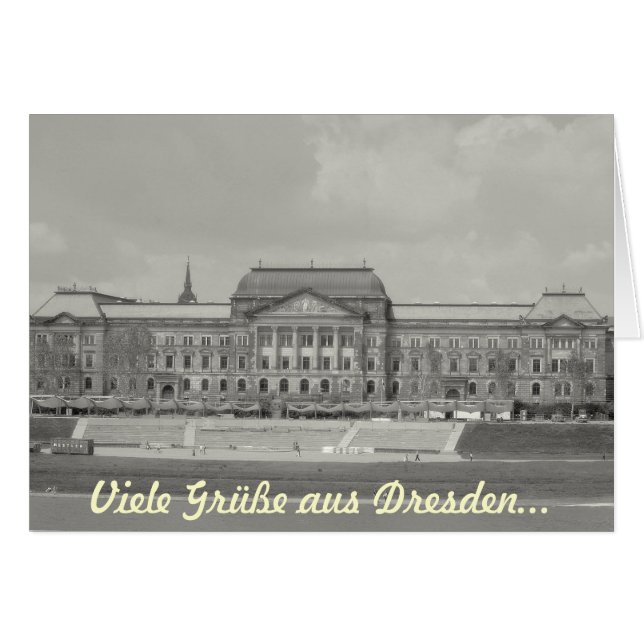 Veel groeten uit Dresden... (Voorkant Horizontaal)