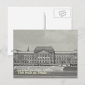 Veel groeten uit Dresden... Briefkaart (Voorkant / Achterkant)