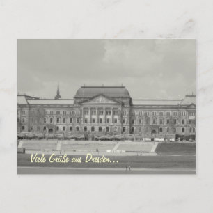 Veel groeten uit Dresden... Briefkaart