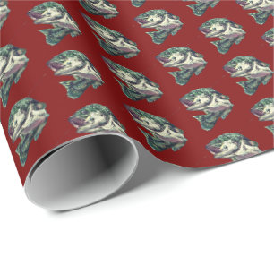 Veel Grootbekbaars Cadeaupapier