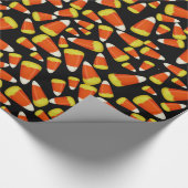 Veel Halloween Candy Corn Cadeaupapier (Hoek)