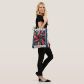 Veel Handen, Eén Toekomst – Diversiteit Tote Bag (Op model)