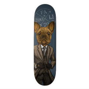 Veel handig, Dapper Doge Persoonlijk Skateboard