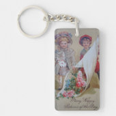 Veel Happy Retours van de Dag Sleutelhanger (Voorkant)