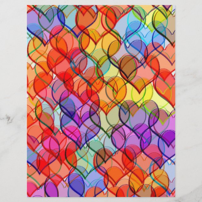 veel harten (Voorkant)