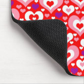 Veel harten muismat (Hoek)