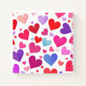 Veel harten notitieboek (Achterkant)