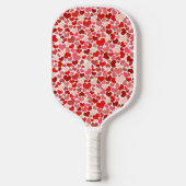 Veel harten pickleball paddle (Voorkant)