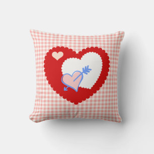 Veel harten Valentijn Sierkussen