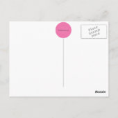 Veel harten van thuis briefkaart (Achterkant)