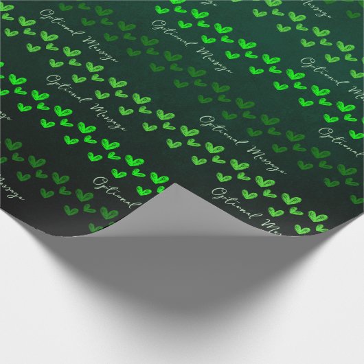 Veel harten Wrapping Paper Cadeaupapier (Hoek)