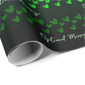 Veel harten Wrapping Paper Cadeaupapier (Rol Hoek)