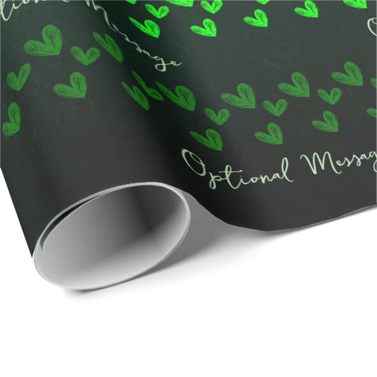 Veel harten Wrapping Paper Cadeaupapier (Rol Hoek)
