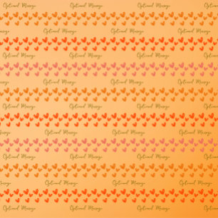 Veel harten Wrapping Paper Cadeaupapier