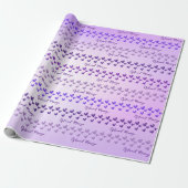 Veel harten Wrapping Paper Cadeaupapier (Uitgerold)