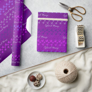 Veel harten Wrapping Paper Cadeaupapier