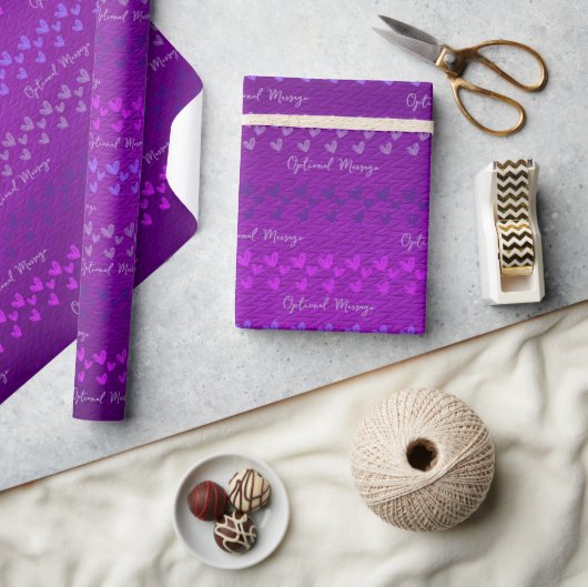 Veel harten Wrapping Paper Cadeaupapier (Crafts)