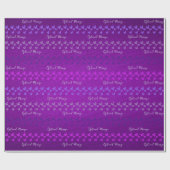 Veel harten Wrapping Paper Cadeaupapier (Vlak)