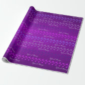 Veel harten Wrapping Paper Cadeaupapier (Uitgerold)
