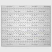 Veel harten Wrapping Paper Cadeaupapier (Vlak)