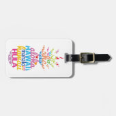 Veel Hawaiiaanse anananas Bagagelabel (Voorkant horizontaal)