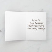 VEEL HEEL BIJZONDERE WENSEN VOOR EEN **GELUKKIGE H FEESTDAGEN KAART (Binnen)