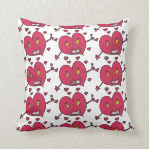 Veel Henry de Hearts Cushion Kussen