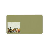 Veel Honden Collage labels (Voorkant)