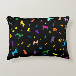 Veel honden - Honden honden - Hond Pattern Accent Kussen