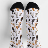 Veel honden Hondenras Sokken (Top)