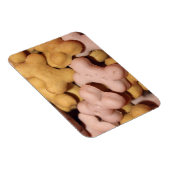Veel hondenbrokken, biscuits, botten magneet (Rechterzijde)