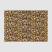 Veel honingbijen tissuepapier (Voorkant)