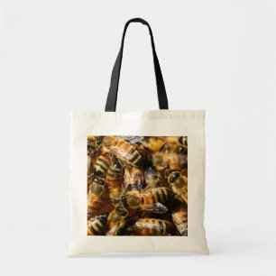 Veel honingbijen tote bag