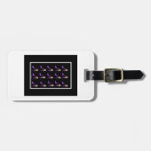 VEEL HOOGHOOGHOOGTE BAGAGELABEL (Voorkant horizontaal)